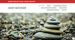 Desktop Screenshot of andymatzner.com