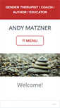 Mobile Screenshot of andymatzner.com